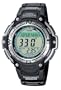 Casio - SGW-100-1VEF - Montre Acier - Quartz Digitale - Multifonctions - Boussole / Thermom�tre Chrono - 5 Alarmes - Timer - Sport - Etanche 20ATM - Bracelet Caoutchouc Noir