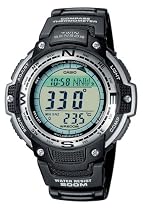 Casio World Time Compass Watch