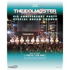 THE IDOLM@STER 4th ANNIVERSARY PARTY SPECIAL DREAM TOUR’S!! [Blu-ray]