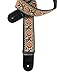 Walker & Williams H-21 Mandala Woven 60's Style Hootenanny Hippie Guitar Strap