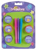 Eigenschaften Crayola 5930148 / Crayola 93014- Kleines Stempel-Set