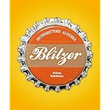 blitzer introductory algebra for college students 5th edition