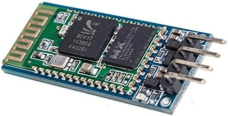 TOTMC® Arduino Wireless Bluetooth Serial Pass-through Transceiver Module HC-06 RS232 TTL UART Slave + Cable