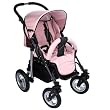 Walkabye Terrani - Toddler Seat Package (Pink Rose)