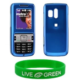Rubberize Hard Case for Cricket MetroPCS SCH-R450 Samsung Messager Phone