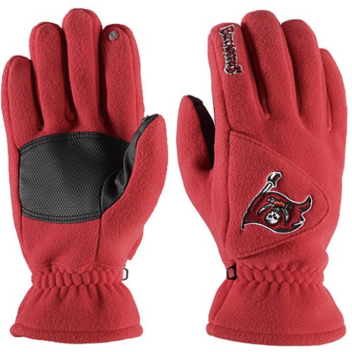 180s Tampa Bay Buccaneers Winter Gloves Extra Small