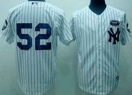 New York Yankees C. C. Sabathia Jersey Authentic Replica - 2010 Version Size 48 (Medium)