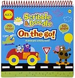ALEX Toys Artist Studio Scribble and Doodle On the Go