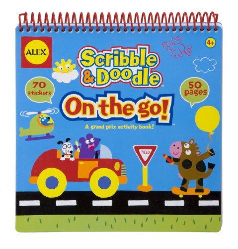 ALEX Toys Artist Studio Scribble and Doodle - On The Go