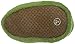 Nickelodeon Boy's Raphael Head Slipper-K, Green/Blue, 9/10 M US Toddler