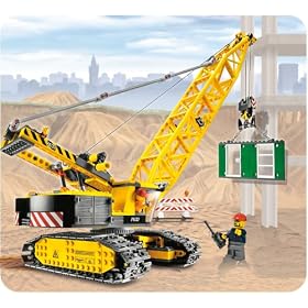 LEGO® City 7632: Crawler Crane
