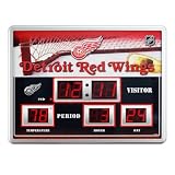 NHL Detroit Red Wings Scoreboard