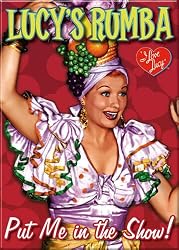 I Love Lucy Rumba Refrigerator Magnet
