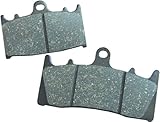 EBC Brakes FA196 Non-Asbestos Organic Disc Brake Pad