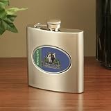 NBA Minnesota Timberwolves Stainless Steel Flask