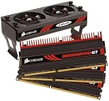 Corsair Dominator GT 6 GB PC3-12800 1600 Mhz Triple Channel Core i7 DDR3 CAS 7 Memory Kit CMT6GX3M3A1600C7