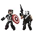 Search : Marvel Minimates Series 42 Exclusive Mini Figure 2Pack Secret Wars Captain America Crossbones
