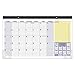 AT-A-GLANCE Compact Monthly Desk Pad Calendar, QuickNotes, Academic Year, 13 Months, July 2015-July 2016, 17.75 x 10.88 Inch Page Size (SK726-00)