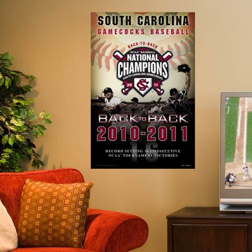 South Carolina Gamecocks 2011 Poster ()
