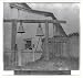 Historic Print (L): Old Spanish Bells at the Mission San Juan - Monterey County
