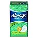 Always 95251 Ultra Thin Pad with Wing, Super Long (Pack of 192)