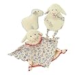 Kathe Kruse Organic Grabbing Toy Lamb 7" 2009