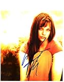 Amber Tamblyn Autographed Signed Photo Joan of Arcadia