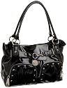 KATHY Van Zeeland Roxy Tote,Black,one size