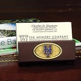 New York Mets Wooden Business Card Holder
