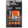 OAKLAND RAIDERS Complete Halloween PUMPKIN CARVING KIT (Carving Patterns, Carving Saw, Scoop, Glue Stick, & Stencils)