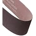Norton Metalite R228 Benchstand Abrasive Belt, Cotton Backing, Aluminum Oxide, 2-1/2" Width, 48" Length, Grit 60  (Pack of 5)