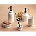 InterDesign Crème Soap Dish, Crackle