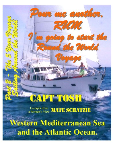 Part 2 - Pour me another rum - I'm going to start the Round the World Voyage (