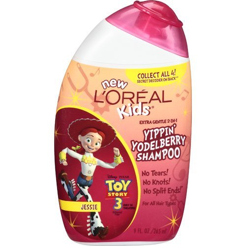 LOreal-Paris-Kids-Toy-Story-3--Jessie-Extra-Gentle-2in1-Shampoo-Yippin-Yodelberry-9-fl-oz-265mL