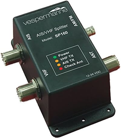 Vesper Marine VHF/AIS/FM Antenna Splitter