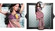 Ananya Lehenga Saree / Sari fabric for Party wear