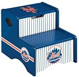 Product details for Guidecraft G11223 New York Mets Storage Step-Up