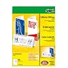 Sigel DP810 Faltkarten, hochwei�, Edelkarton (Ink/Laser/Copy), 185 g, DIN lang (A4), 50 ST
