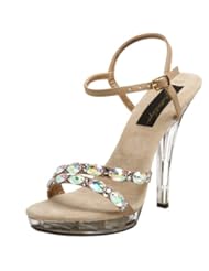Shoes: Johnathan Kayne Womens Austria Platform Sandal,Taupe,8.5 M US - Johnathan Kayne