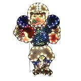 Detroit Lions Lawn Figure