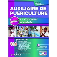 Auxiliaire de pu�riculture - Le concours d'entr�e