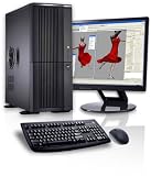 CybertronPC CAD WORKSTATION Q6700, Intel Core 2 Quad 6700, 4GB DDR2, Dual 250GB HDD RAID 0, 20X DVD RW, Quadro FX3500, 600 Watt Power Supply, MS Windows XP Pro 64-bit Edition (32-Bit compatible), 1 Year Parts & Labor Warranty