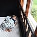 Organic Muslin Swaddle Blanket - Margaux & May - X Large Swaddling Blankets - Ginkgo & Dandelion