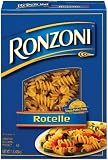 RONZONI, ENRICHED MACARONI PRODUCT, ROTELLE NO.124