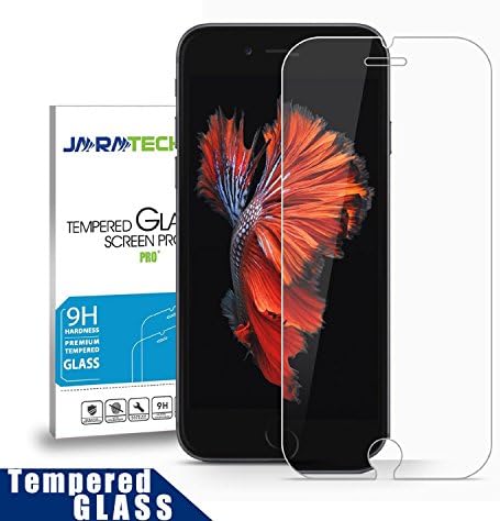 iPhone 6s Plus Screen Protector (5.5 inch),JARATECH Premium [3D Touch Compatible] Tempered Glass Screen Protectors for iPhone 6s Plus 5.5" HD Ultra Clear 99.9% Touch Accuracy [Lifetime Warranty]