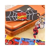 スパイダーマン リアルフィギュアプレート付き携帯ストラップ CA-57016