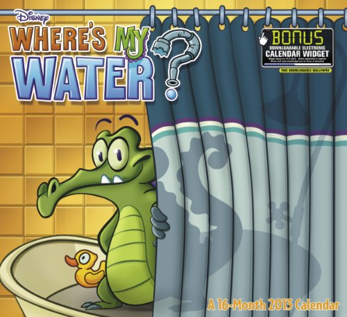 2013 Where's My Water Wall Calendar