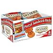 Snyder's of Hanover Peanut Butter Pretzel Sandwich Tray Pack, 8 Count Packs (Pack of 6) Snyder's of Hanover Peanut Butter Pretzel Sandwich Tray Pack, 8 Count Packs (Pack of 6)