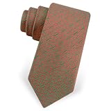 Seasonal Shimmer Boys Tie by Principessa Regale - Red Silk