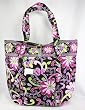 Vera Bradley "VERA BAG" Bag in Purple Punch